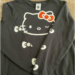 Hello kitty crewneck sweater size adult small
